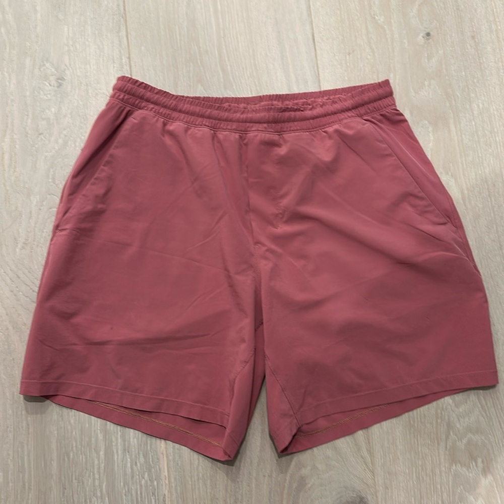 Lululemon Pace Breakers Linerless Short 7" Size Large